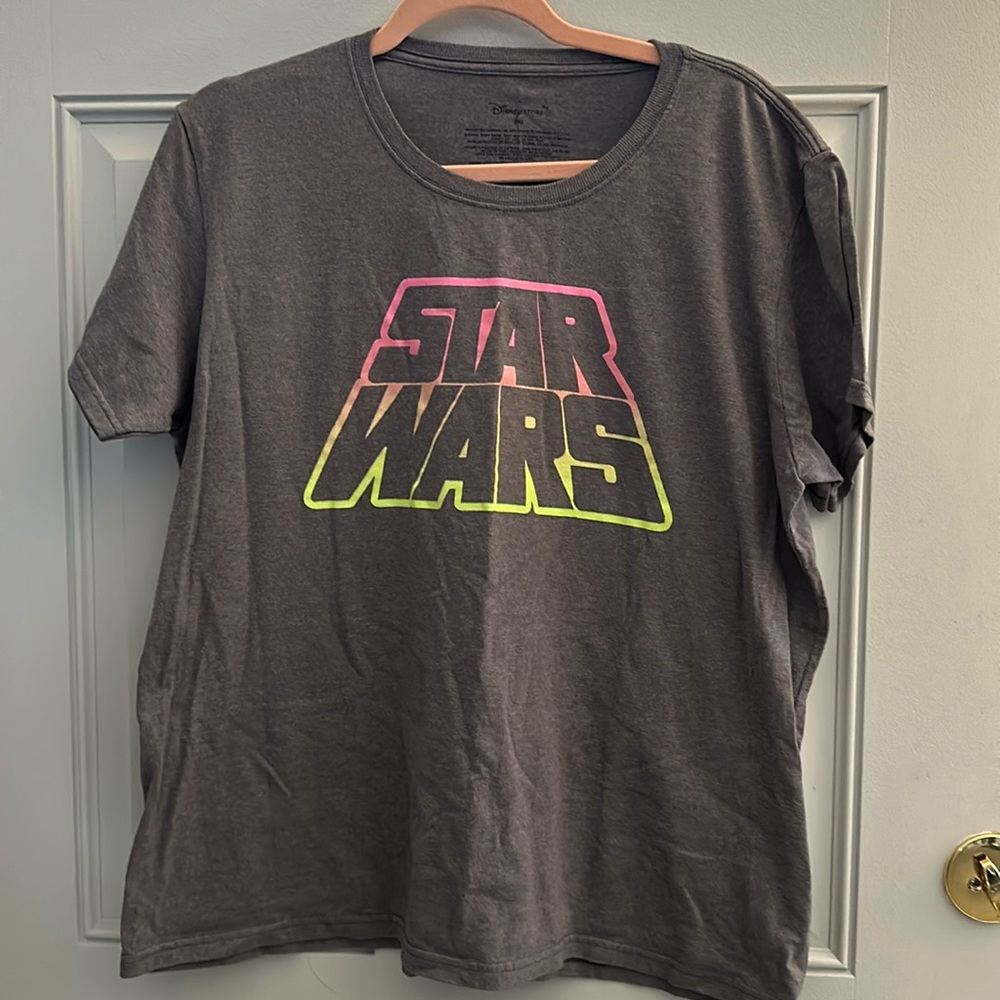 Disney Store NWOT Star Wars t-shirt Size 2XL. Cotton/Poly blend.